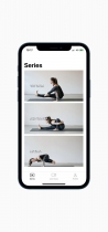 Yoga And Fitness App iOS Source Code Screenshot 2