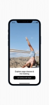 Yoga And Fitness App iOS Source Code Screenshot 5