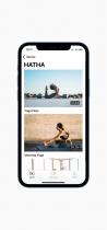 Yoga And Fitness App iOS Source Code Screenshot 6