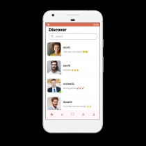 Firebase Random Chatting App For Android Screenshot 1
