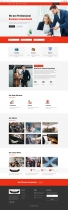 Consultant - HTML Landing Page Template Screenshot 1