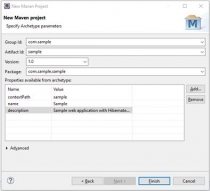 MVC Java 11 Web Application And Hibernate 5 Screenshot 2