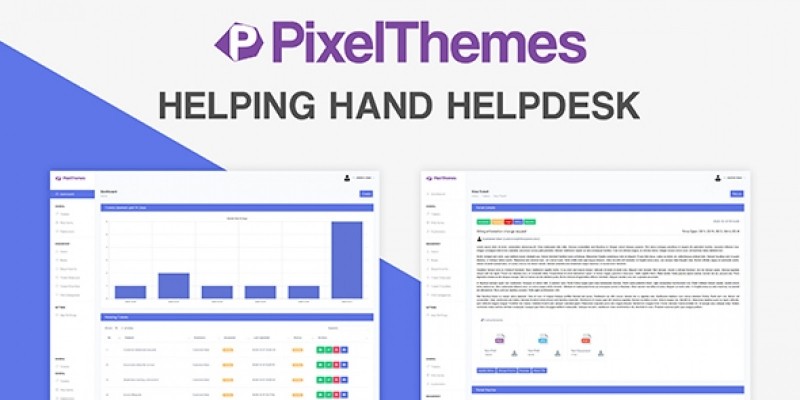 Helping Hand Helpdesk - Laravel Helpdesk System