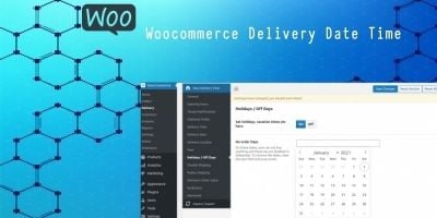 WooCommerce Delivery Date Time Plugin