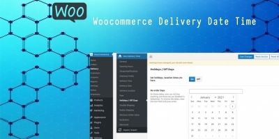 WooCommerce Delivery Date Time Plugin