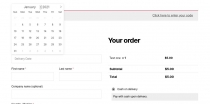 WooCommerce Delivery Date Time Plugin Screenshot 9