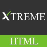 Xtreme Multipurpose HTML5 Template