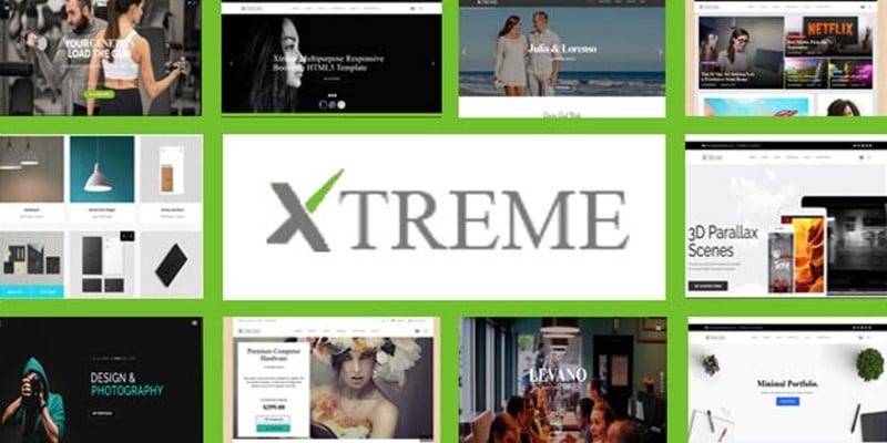 Xtreme Multipurpose HTML5 Template