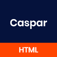 Caspar - Personal Portfolio Template