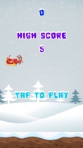 Flappy Santa Game Unity Source Code Screenshot 1