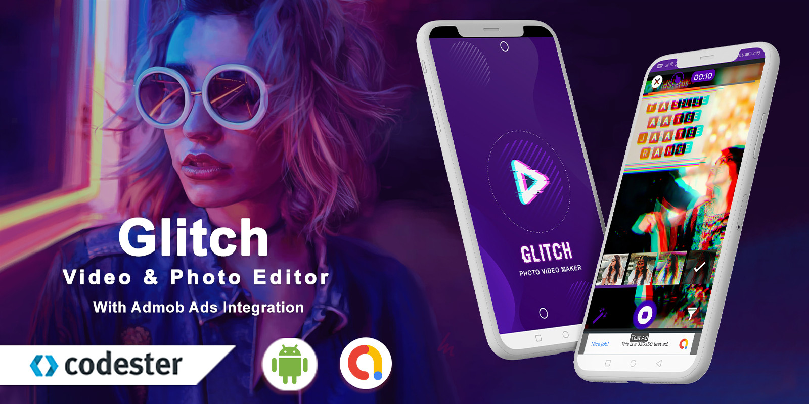 Android Glitch- Glitch Video Editor
