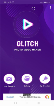 Android Glitch- Glitch Video Editor Screenshot 4