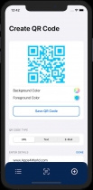QR Scanner - Create And Color QR codes | SwiftUI Screenshot 1