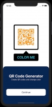 QR Scanner - Create And Color QR codes | SwiftUI Screenshot 4