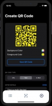 QR Scanner - Create And Color QR codes | SwiftUI Screenshot 7