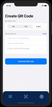 QR Scanner - Create And Color QR codes | SwiftUI Screenshot 9