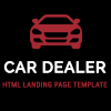 Car Dealer - HTML Landing Page Template