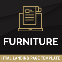 Furniture Store - HTML Landing Page Template