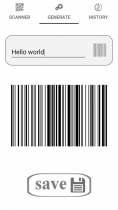 QR Code And Barcode Scanner - Android Source Code Screenshot 3