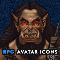 RPG Avatar Icons