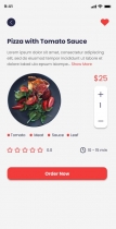 Flutter Food Shop UI Kit Screenshot 4