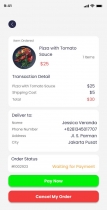 Flutter Food Shop UI Kit Screenshot 12