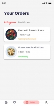 Flutter Food Shop UI Kit Screenshot 14