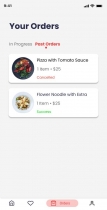 Flutter Food Shop UI Kit Screenshot 15