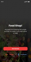 Flutter Food Shop UI Kit Screenshot 20