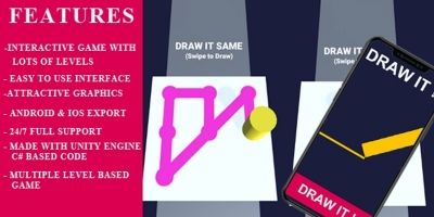 Draw It Game App Source Code Unity
