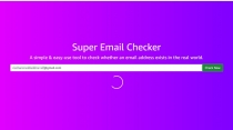 Asp.Net Super eMail Checker Screenshot 2