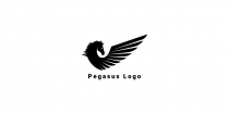 Pegasus Logo Design  Screenshot 2