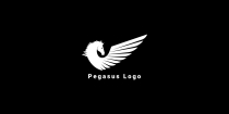Pegasus Logo Design  Screenshot 3