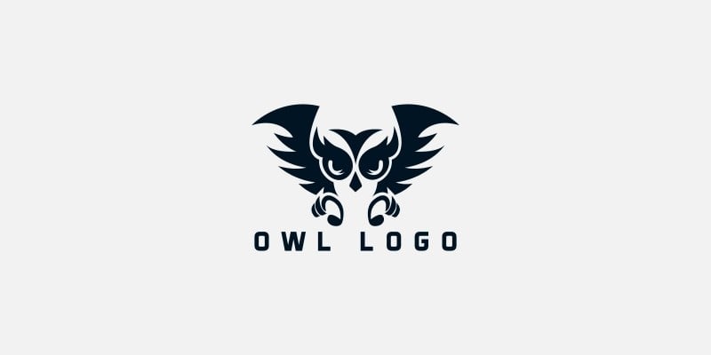 Owl  Nature Logo