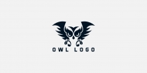 Owl  Nature Logo Screenshot 1