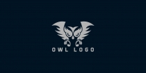 Owl  Nature Logo Screenshot 2