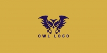 Owl  Nature Logo Screenshot 3