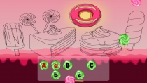 Candyland Alphabet Letters Construct 3 HTML5 Game Screenshot 2