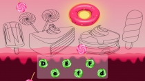 Candyland Alphabet Letters Construct 3 HTML5 Game Screenshot 3