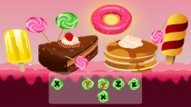Candyland Alphabet Letters Construct 3 HTML5 Game Screenshot 4