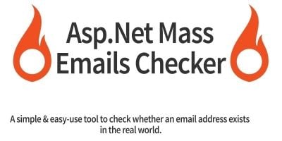 Asp.Net Mass eMails Checker