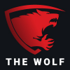 Wolf Simple Logo