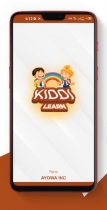 KiddiLearn - E-Learning Android App For Kids Screenshot 2