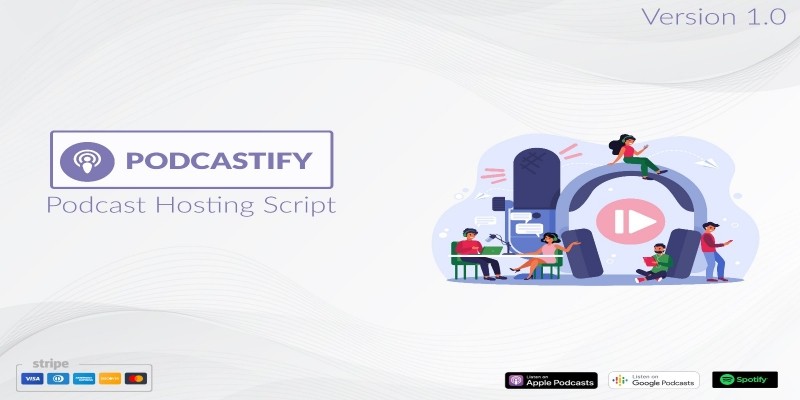 Podcastify - Podcast Hosting Platform