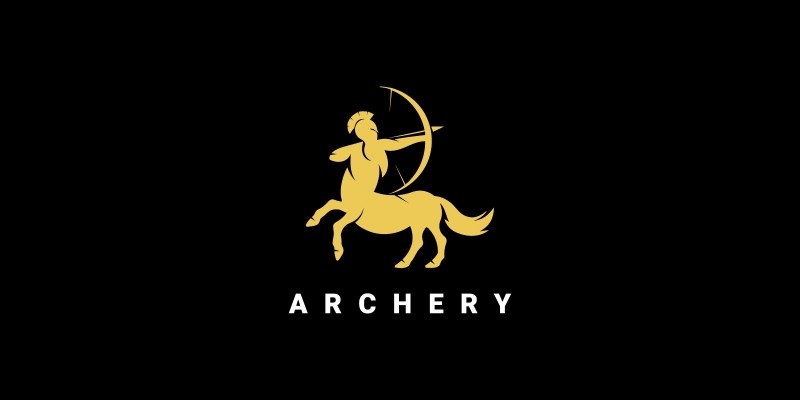 Archery Logo Design 