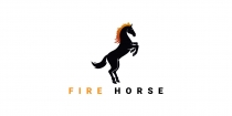 Fire Horse Logo Screenshot 1