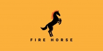 Fire Horse Logo Screenshot 3
