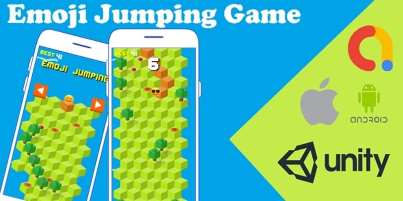 Emoji Jumping Game - Android iOS Unity Project 