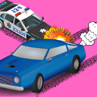 Police Car vs Thief Car Game - Unity Source Code