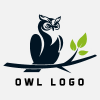 Owl Business Logo